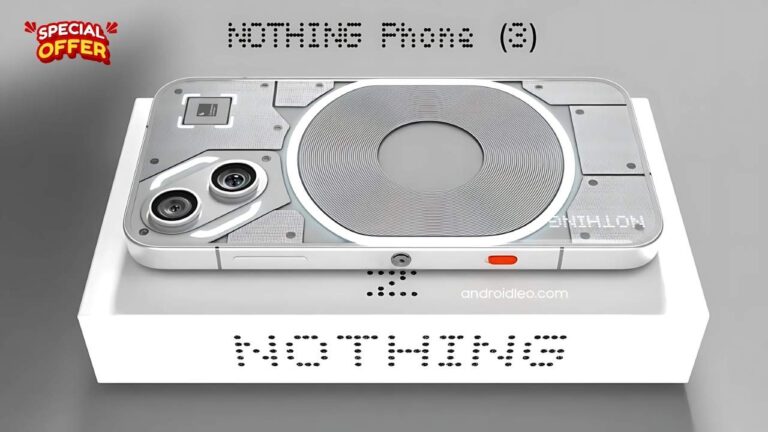 Nothing Phone 3 हुआ इंडिया में लॉन्च: 50MP कैमरा और Snapdragon 8s Gen 4 के साथ