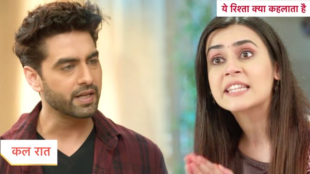 Yeh rishta kya kehlata hai today promo 